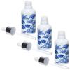 Abaodam Bottiglie per Oli Essenziali e Design Antispreco in Ceramica Bianca Set da 3 Colore Casuale da 30ml Pipetta Contagocce per Viaggio e Uso Personale