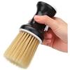 Brrnoo Spazzola per capelli professionale per pulizia delicata rimozione polvere per collo e capelli morbidi