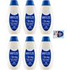 Felce Azzurra 6x BREEZE Sporting Doccia Shampoo e Bagnoschiuma,deterge efficacemente corpo e capelli 400ml + 1 Busta di Talco Felce Azzurra in omaggio da 100g