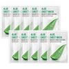 Eunyul [CONFEZIONE DA 10] EUNYUL Purity ALOE Maschera Facial Sheet Pack 22ml x 10pcs Prodotti coreani idratanti e lenitivi e ingredienti naturali per tutti i tipi di pelle