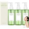 Raevior Mugwort Zero Film Cleansing Oil, Purifying Oil Cleaner, Natural Face Oils Cleansing Oils Cleansing Oils for Face, Idratante Oi/l, detergente Daily Makeup Blackhead Removal No Pore Clogging (3 pezzi)