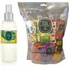 EYÜP SABRİ TUNCER Eau de Cologne Classic Limone 150 ml Spray + Salviette rinfrescanti 150 pezzi
