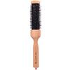 3VE Triangolo 1447 - Spazzola per capelli con manico in legno di frassino con puntale e setola in nylon, diametro 48mm