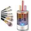 Generico Pulitore Pennelli Trucco Elettrico Detergente Make Up Automatico per Pennelli e Spazzole Trucco
