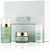 Nova Luma cosmetica Nova Luma - 3 in 1, Siero e Crema con Bava Di Lumaca 98% e 80% Acido Ialuronico Antirughe e Aloe Vera con Maschera Viso 60% Contorno Occhi,Burro di Karitè,Olio d'Oliva