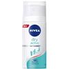 Beiersdorf Nivea Dry Active Deo Spray Mini, deodorante senza alcool etilico per 72 ore di protezione anti-traspirazione, deodorante antibatterico con formula Dual Active e complesso di cura (35 ml)
