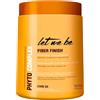Let Me Be - Maschera di finitura Phyto Complex - Protezione assoluta e lucentezza dopo decolorazione, tintura o stiratura, ripristina il pH naturale, oli di Argan, Macadamia e Avocado | 1Kg