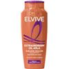 Elvive Confezione da 3 pezzi - L'Oréal Elvive Extraordinary Oil Shampoo per la cura dei ricci - ricci definiti ed elastici - 250 ml