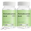 Generico Acido Pentadecanoico, C15:0, Supporto Energetico E Vitalità, Latte Di Pecora D'Alta Quota, Benessere Quotidiano,2pcs