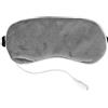 Brrnoo Maschera per Occhi Riscaldata USB Elettrica, Maschera per Occhi Alla Lavanda con Ombretto a Vapore, Massaggiatore per Occhi Portatile per Alleviare la Blefarite, Secchezza, Stress, Occhi Gonfi(grigio)