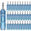 Lazzybeauty 30 Pz Ago di Ricambio per Penna Microneedling 18 Aghi per Modelli Dr.pen A9 M8S A8S, Punte di Ricambio Monouso Autentiche per Cartucce di Aghi per Microneedling Accessori (18 Pin, 30 Pcs)