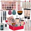 venshun Kit di trucco per donne, kit completo di trucco per adolescenti, set regalo per donne e ragazze, include 18 colori, palette di ombretti, fondotinta, set per principianti