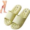 Povanjer Digitopressione Pantofole Per Gli Uomini,Pantofole da massaggio a forma di intensificazione ionictitan a infrarossi lontani - Scarpe per la stimolazione dei punti di agopuntura Sandali comodi