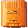 The Saem. Protezione solare su stick. Eco Earth WaterProof Sun Stick. SPF 50. Protegge dai raggi UV. Resistente all'acqua. Illuminante e anti-invecchiamento. Lunga durata.