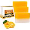 Ashopfun Powerganic+ SkinRescue Vitamin C Soap-Powerganic+ Soap, SkinRescue Vitamin C Soap,Powerganic Skin Rescue Soap (3pcs)