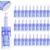 Lazzybeauty Aghi di Ricambio Dr.pen Ultima A6, Cartucce di Aghi a Nano-R per Penna per Microneedling Dr.pen Modello A6, Cartucce Monouso Autentiche per Microneedling (Nano-R, 30 Pz)