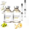 JIAOY Silk Peptide Deep Collagen Hydrating Ampoule Serum, Deep Collagen Seta Peptide Intensive Lifting Fiale Siero per rassodare e rafforzare la pelle del viso, siero anti-invecchiamento (2 pezzi)