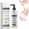 KOAHDE Olio per il Corpo Lifting al Collagene,Idratante Rassodante non Grassa da 100 ml, Soluzione Nutriente E Idratante per Collo,Petto,Braccia,Gambe