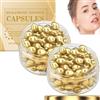 JASUBAI Siero anti-invecchiamento con acido ialuronico e vitamina E per il viso. Idratazione intensa, mira le linee sottili, lifting delle rughe ed essenza rassodante (60 capsule)