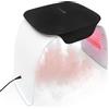 Elitzia 7 Colori Photon PDT luce Ringiovanimento della pelle Spettrometro Desktop Aria Calda Nebbia Fredda Strumento di Bellezza Touch Screen LED Rimozione Rughe Anti-Aging Salone Elitzia ETLED01