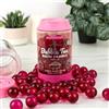 Gift Republic Bubble Tea Bath Pearls - Bagnoschiuma profumato alla fragola e litchi (140 g) | Perline da bagno emollienti e setose | Regalo per la cura di sé per adolescenti e amanti del bagno