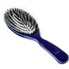 Acca Kappa Spazzola per Capelli Extension Ovale, 100% Setole di Puro Cinghiale con Doppio Monofilo in Nylon, Ideale per Hair Extension, Volume e Lucentezza