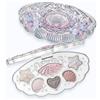 HUAZXIAOD Flower Knows Palette Occhi 6 Colori Conchiglia e Perla, Opaca e Leggermente Shimmer, Versatile per Tutti i Giorni, Morbida e Adatta alla Pelle (C01)