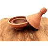 Genérico Aker Fassi Berber, rossetto in ciotola di ceramica naturale, vegano, artigianale, pigmenti vegetali, trucco tradizionale marocchino, tono caldo, fango biodegradabile