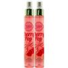 FEI FAN 2x Acqua Profumata Glitterata, Disponibile In Diverse Profumazioni 75ml (CHERRY P)