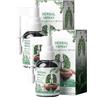 Gokame Supporto polmonare potente per la pulizia dei polmoni, potente supporto polmonare per 4 settimane, estratto di erbe, potente supporto polmonare e purificare e respiratorio (2)