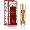 AYAT PERFUMES - Eau de Parfum Oriental Musk 30 ml - Mini Flacone Profumo Arabo per Donna & Uomo - Regalo Originale - Prodotto a Dubai (Qismet Rosso)