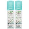 FEI FAN 2x Allume Di Rocca Deodorante Senza Profumo. 0% Alcool, Alluminio e Cloridrato. Indicato Per Pelli Delicate 100ml