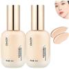 TANOOS Odoc Base Maquillaje, Odoc Liquid Foundation, Admd Moisturizing Light Foundation, Hydrating Waterproof and Light Long Lasting Foundation