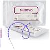 MITHCO Minovd Pdo Fishbone Threads, PDO Threads for face lift Cog 18G100MM, PDO Cog Threads Whole Body Lifting, 20pz