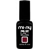 MI-NY Smalto Semipermanente Peel Off Lac rosso - Lava Falls - Gel senza Base e Top Coat, Rimozione con Acqua Calda, Formula Vegan Friendly, Durata Fino 15 Giorni, Manicure Rapida in 5 minuti