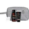 BIOETYC UOMO Kit : Gel Dopobarba - Crema Da Barba 3in1 + Pochette