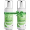 Forlive PURO H FOAM Mousse detergente delicata Viso - Confezione risparmio 2 pezzi