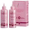 Luxury Hair Pro Green Light - MOSSA 0 Sistema ondulante per capelli resistenti 90 ml + Neutralizzante 100 ml