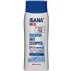 Isana Men ISANA MED Shampoo antiforfora, pH 5,5, neutro, senza silicone e sapone, 200 ml