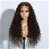 Wjnvfioo Ombre Sintetiche Per Parrucche Lunghe Ricce Alla Moda Per Parrucche Cosplay Da Donna C6 130%30inch
