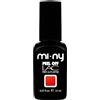 MI-NY Smalto Semipermanente Peel Off rosso - Red Passion - Gel senza Base e Top Coat, Rimozione con Acqua Calda, Formula Vegan Friendly, Durata Fino 15 Giorni, Manicure Rapida in 5 minuti