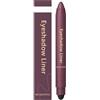 Generico Eyeliner e ombretto 2 in 1, ombretto in stick, non elaborato, resistente alle sbavature, impermeabile, a lunga tenuta, morbido e facile da applicare (Viola)