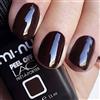 MI-NY Smalto Semipermanente Peel Off Lac rosso scuro, Dark Red, Gel senza Base e Top Coat, Rimozione con Acqua Calda, Formula Vegan Friendly, Durata Fino 15 Giorni, Manicure Rapida in 5 minuti