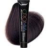 Capello point Cromia, Tinta per Capelli Senza Ammoniaca, Effetto Brillante e Colore Intenso, Completa Copertura dei Capelli Bianchi, Colorazione Permanente in Crema, Facile Applicazione, Castano Chiaro Cacao 5.7