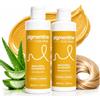 ALOHALABS Maschera Capelli Chiari 400 ml - Pigmentina Color Protect - Nutriente, Riparatrice, Prolunga Colore Biondi e Decolorati