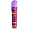 NYX Professional Makeup Holiday Gum Drop Gloss 03 Cranberry Splash Collezione Natale Lucidalabbra Idratante con Vitamina B12 Lunga Tenuta 12h Formula Vegana - Flacone da 5ml