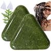 ToatlHeal Rosemary Solid Shampoo Bar, Hair Soap Nature Triangle Shampoo Bar, Strengthening Gentle Herbal Hair Care, Hydrating & Scalp-Friendly, Conditioner Bars for All Hair Types (2pc)