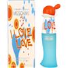 Moschino Cheap And Chic I Love, fragranza in eau de toilette per l'uso quotidiano, indicata per il giorno, tra lavoro e tempo libero, flacone da 30 ml perfetto per chi desidera una routine di cura semplice e c