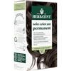 Herbatint Cura colorante permanente per capelli 5C, castano chiaro, cenere, 170 ml, senza ammoniaca, 100% copertura per capelli bianchi| testata dermatologicamente per pelli sensibili, con 8 estratti