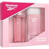 Reebok Activate Your Senses Astuccio Regalo Profumi da donna Confezione da 2 Pezzi Eau de Toilette 100ml e Body Lotion 250ml Set Fragranza Floreale